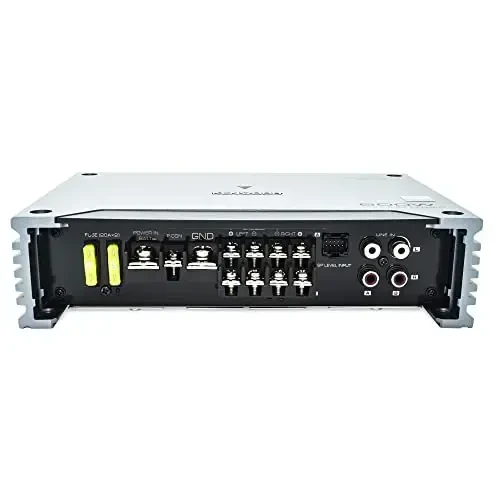 Kenwood KAC-511 Class D Digital Mono Amplifier with Variable Low-Pass Crossover - Black - 7