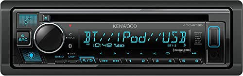 KENWOOD KDC-BT35 CD Receiver, Bluetooth,Alexa Built-in, Front USB & AUX, Variable Illumination, SiriusXM Ready, Spotify, Pandora Link for iPhone or Android Phone | Plus SXV300V1 SiriusXM Tuner - 2