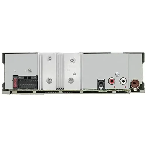 KENWOOD KDC-BT370U CD автомагнитола с Bluetooth, AM/FM радио, фронтальный мощный USB, встроенная Alexa - 4