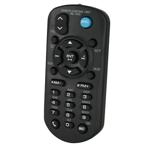 Kenwood KDC-BT948HD, KDC-BT952HD, KDC-HD545U, KDC-HD552U, KDC-MP145, KDC-MP145CR, KDC-MP148CR, KDC-MP245, KDC-MP245U avtomobil audio stereo boshqaruv bloklari uchun universal almashtirish pulti. - Kassionel