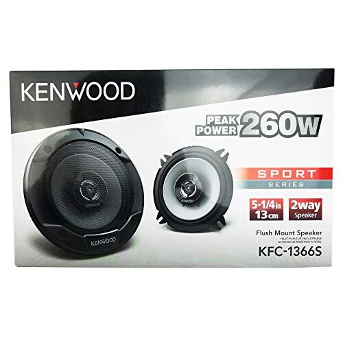 Kenwood KFC-1366S 5-1/4