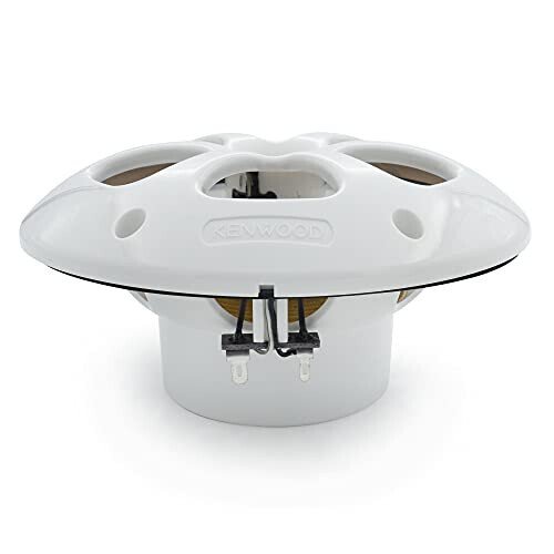 Kenwood KFC-1613MRB/W 6.5 Inch 2 Way Coaxial Waterproof Marine/Motorsports/Car Speakers, Pair, 4 OModazone, 100 Peak Watts (White) - 3