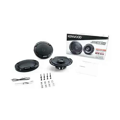Kenwood KFC-1666R Road Series Car Speakers (Pair) - 6.5