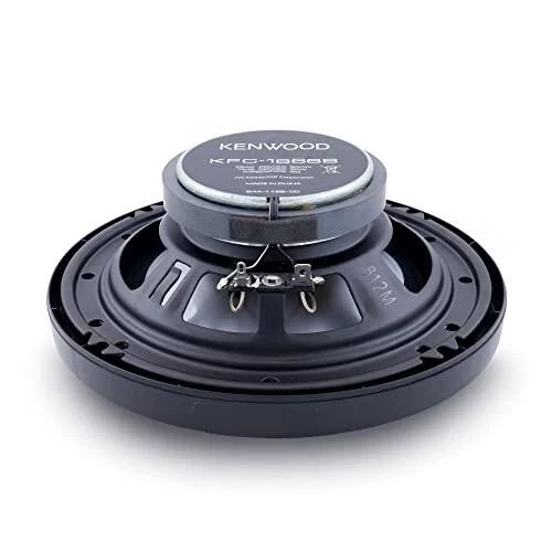 KENWOOD KFC-1666S Car Stereo Speaker 6-1/2