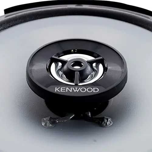 Kenwood KFC-1666S Car Stereo Speaker 6-1/2