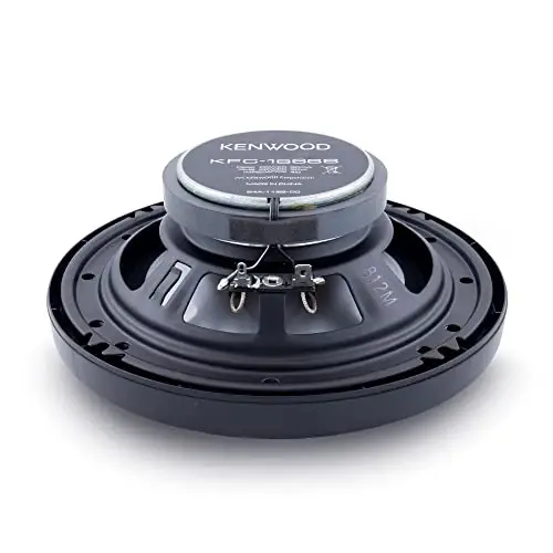 Kenwood KFC-1666S Car Stereo Speaker 6-1/2