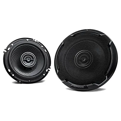 Kenwood KFC-1696PS 6.5 Inch 2 Way Car Speakers with 320 Watts Peak Power (Pair) - 5