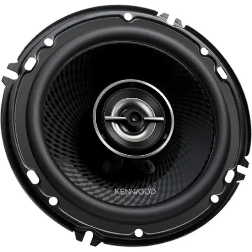 Kenwood KFC-1696PS 6.5 Inch 2 Way Car Speakers with 320 Watts Peak Power (Pair) - 4