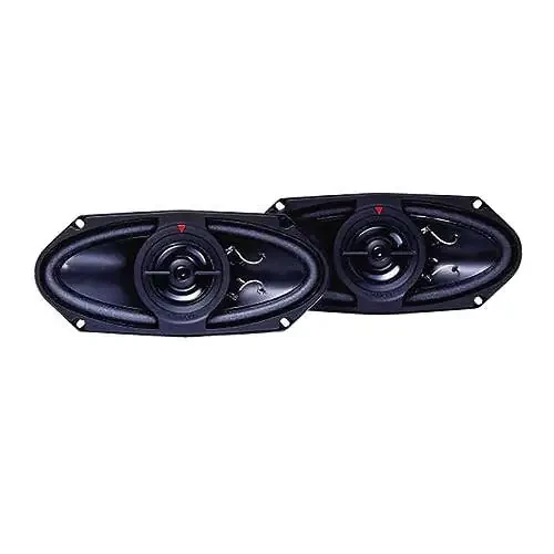 Kenwood KFC-415C 160-Watt 4-Inch x 10-Inch Two-Way Speaker System - 1