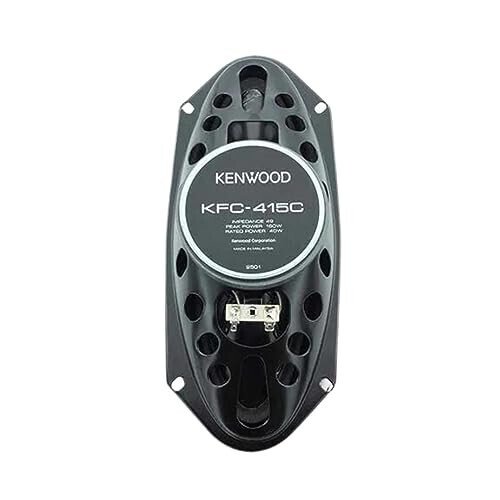 Kenwood KFC-415C 160-Watt 4-Inch x 10-Inch Two-Way Speaker System - 2