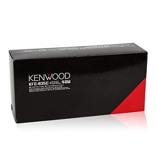 Kenwood KFC-835C 40-Watt 3.5-Inch Dumaloq Dinamiklar Tizimi - 2