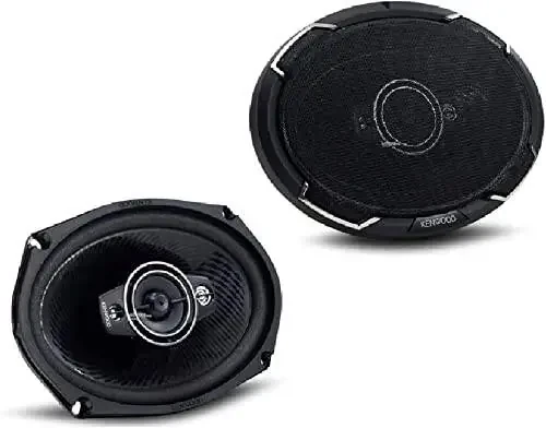 Kenwood Kfc-PS6986-6 X9 4 Way Shelf Speakers 600 Watts - 1