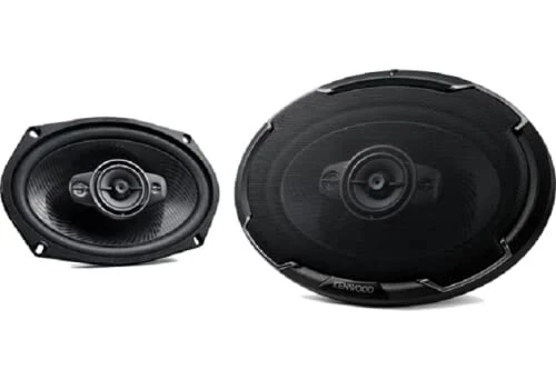 Kenwood Kfc-PS6986-6 X9 4 Way Shelf Speakers 600 Watts - 4