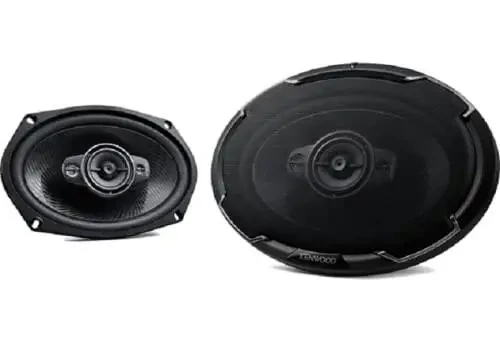 Kenwood Kfc-PS6986-6 X9 4 Way Shelf Speakers 600 Watts - 4