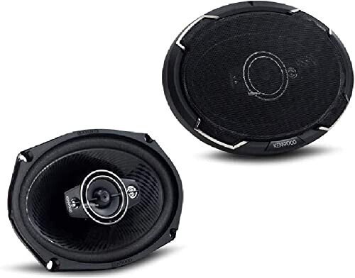 Kenwood Kfc-PS6986-6 X9 4 Way Shelf Speakers 600 Watts - Kenwood