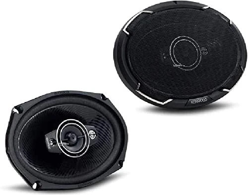 Kenwood Kfc-PS6986-6 X9 4 Way Shelf Speakers 600 Watts - Kenwood