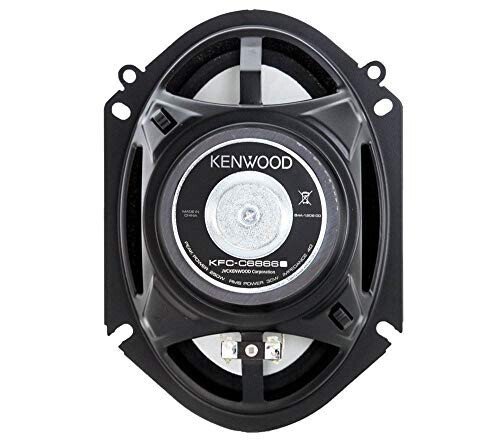 Kenwood KFC‑C6866S 6x8 2‑Way 250 Vat Avtomobil Akustiikasi Karnaykalari - Juft - 3