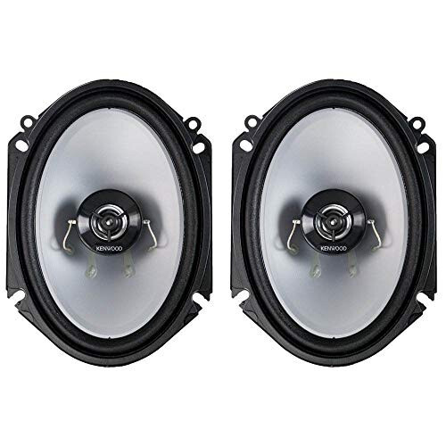 Kenwood KFC‑C6866S 6x8 2‑Way 250 Watt Car Stereo Speakers - Pair - Kenwood