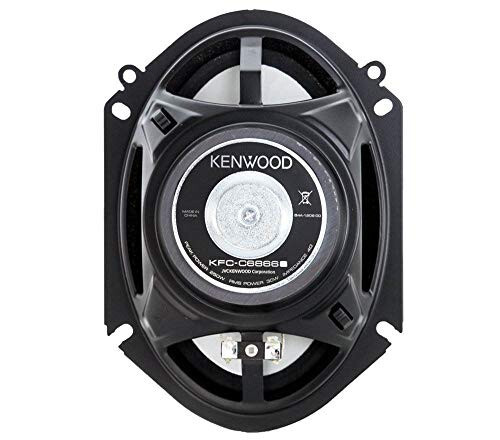 Kenwood KFC‑C6866S 6x8 2‑Way 250 Watt Car Stereo Speakers - Pair - 3