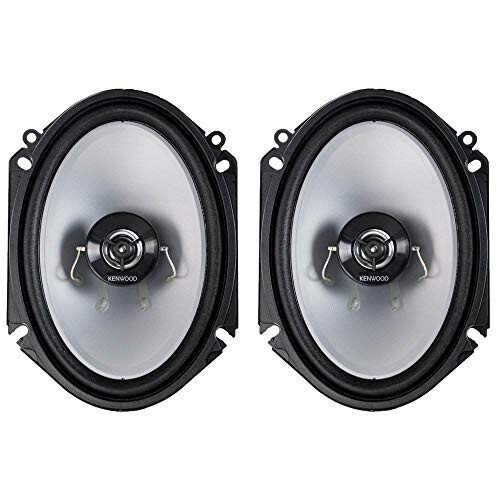 Kenwood KFC‑C6866S 6x8 2‑Way 250 Watt Car Stereo Speakers - Pair - 1