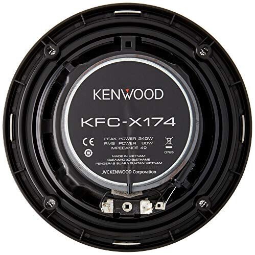 Kenwood KFCX174 Excelon Динамики 80 Вт RMS - 3