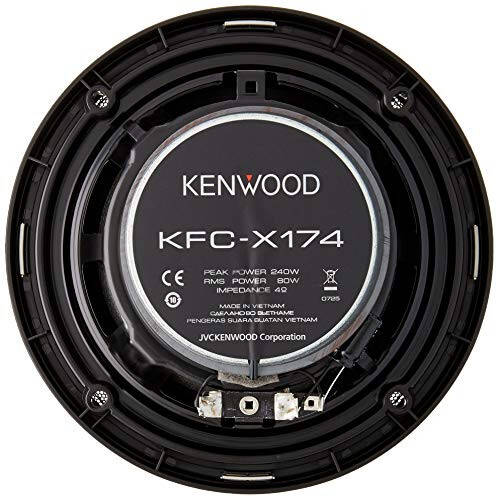 Kenwood KFCX174 Excelon Динамики 80 Вт RMS - 3