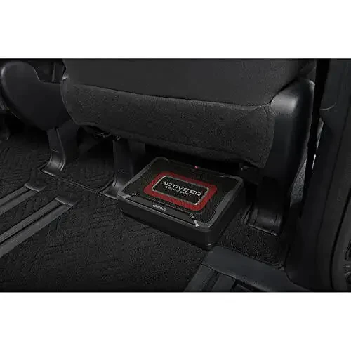 Kenwood KSC-PSW7EQ Active Compact Subwoofer with Active EQ (160 Watt Output Power, Class-D Amplifier, Aluminium Housing, Cable Remote Control) - 2