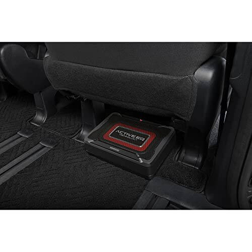 Kenwood KSC-PSW7EQ Active Compact Subwoofer with Active EQ (160 Watt Output Power, Class-D Amplifier, Aluminium Housing, Cable Remote Control) - 2