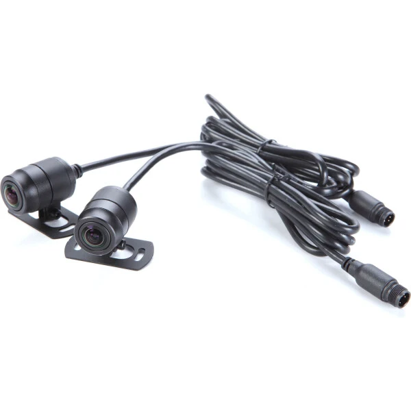 Kenwood STZ-RF200WD Motorsports HD Dash Cam with GPS and Rear-View Camera with a Kenwood STZ-RFCC300 9ft (3m) Extensional Cable - 4