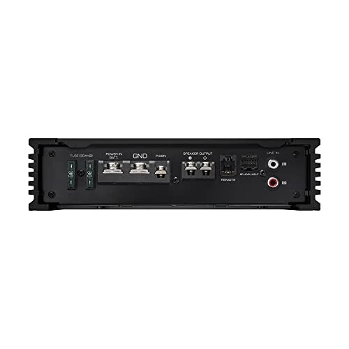 Kenwood X502-1 eXcelon 500-Watt @ 2 OModazones Class D Subwoofer Amplifier - 4