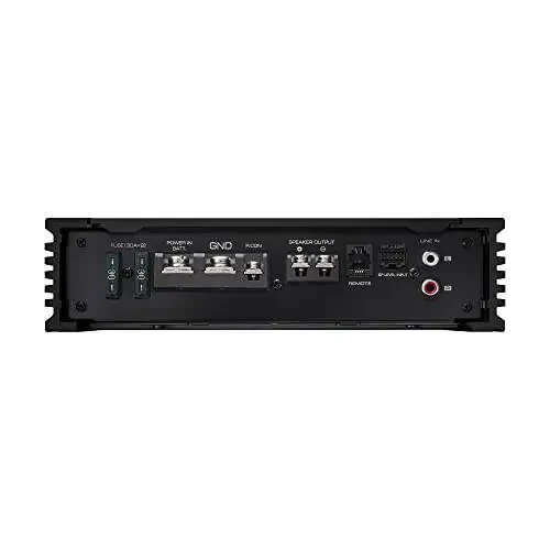 Kenwood X502-1 eXcelon 500-Watt @ 2 OModazones Class D Subwoofer Amplifier - 4