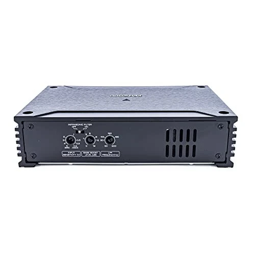 Kenwood X502-1 eXcelon 500-Watt @ 2 OModazones Class D Subwoofer Amplifier - 5