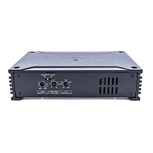 Kenwood X502-1 eXcelon 500-Watt @ 2 OModazones Class D Subwoofer Amplifier - 5
