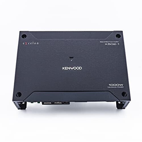 Kenwood X502-1 eXcelon 500-Watt @ 2 OModazones Class D Subwoofer Amplifier - Kenwood (1)
