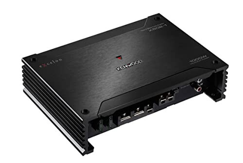 Kenwood X502-1 eXcelon 500-Watt @ 2 OModazones Class D Subwoofer Amplifier - 1