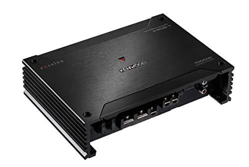 Kenwood X502-1 eXcelon 500-Watt @ 2 OModazones Class D Subwoofer Amplifier - 1