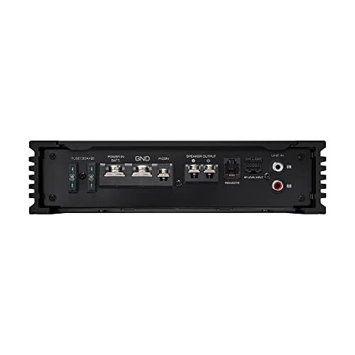 Kenwood X502-1 eXcelon 500-Watt @ 2 OModazones Class D Subwoofer Amplifier - 4