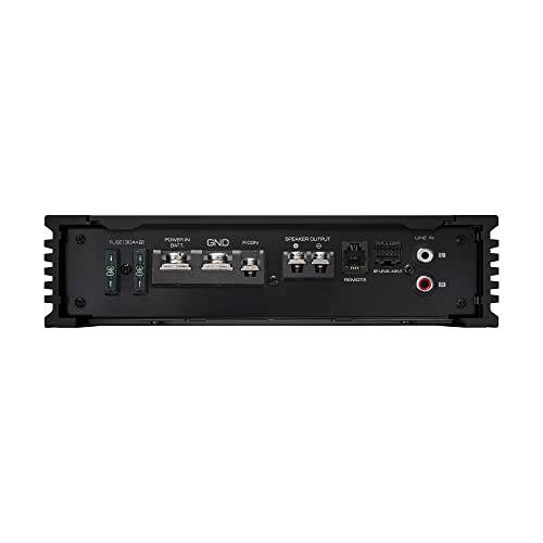 Kenwood X502-1 eXcelon 500-Watt @ 2 OModazones Class D Subwoofer Amplifier - 4
