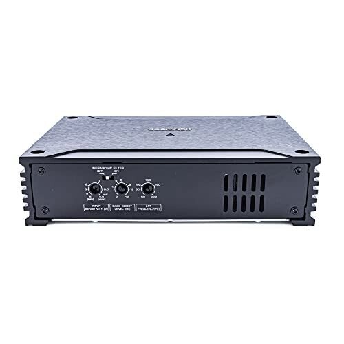 Kenwood X502-1 eXcelon 500-Watt @ 2 OModazones Class D Subwoofer Amplifier - 5