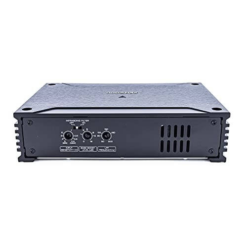Kenwood X502-1 eXcelon 500-Watt @ 2 OModazones Class D Subwoofer Amplifier - 5