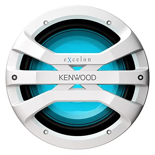Kenwood XM1041WL 10-Inch Marine Subwoofer, 1300 Watt Max Power - 1