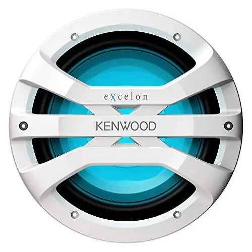 Kenwood XM1041WL 10-Inch Marine Subwoofer, 1300 Watt Max Power - 1