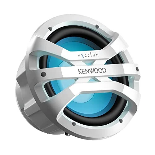 Kenwood XM1041WL 10-Inch Marine Subwoofer, 1300 Watt Max Power - Kenwood (1)
