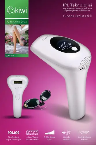 Kep-6833 Pro IPL / Laser Hair Removal - 15