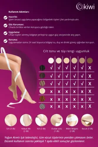 Kep-6833 Pro IPL / Lazer Epilyatsiya - KIWI (1)