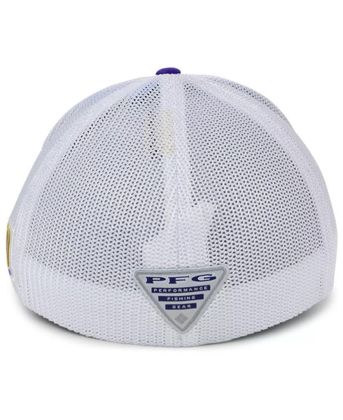 Кепка LSU Tigers PFG Stretch Cap Фиолетовый/Белый - 3