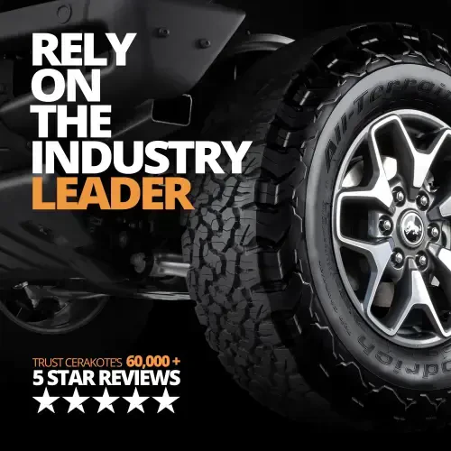 Керамическое покрытие для шин Cerakote Rapid Ceramic Tire Coat, долгий блеск для шин, быстрое высыхание, 236 мл - 4