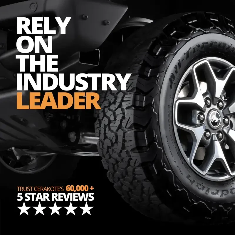 Керамическое покрытие для шин Cerakote Rapid Ceramic Tire Coat, долгий блеск для шин, быстрое высыхание, 236 мл - 4