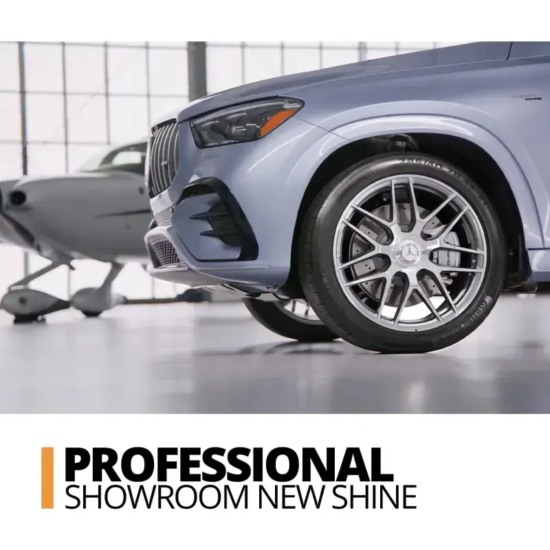 Керамическое покрытие для шин Cerakote Rapid Ceramic Tire Coat, долгий блеск для шин, быстрое высыхание, 236 мл - 5