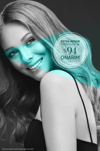 Keratin & Argan Onarıcı Bakım Şampuan 300 ml - Yıpranmış Ve Hassas Saçlar - BIOXCIN (1)